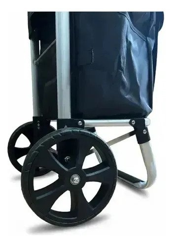 Changuito Carrito Para Compras Plegable Liviano Exclusivo - Image 3