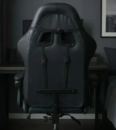 Silla Gamer Ergonómica Oficina Escritorio Pc Gaming Negra - Image 4