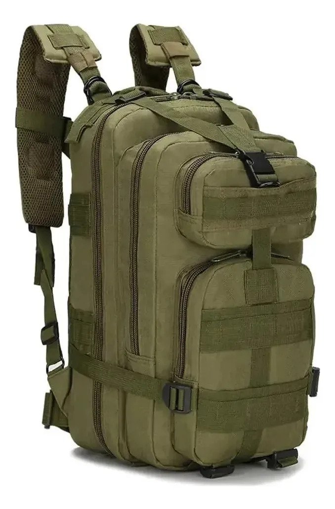 Mochila Militar Camping 25l Outdoor