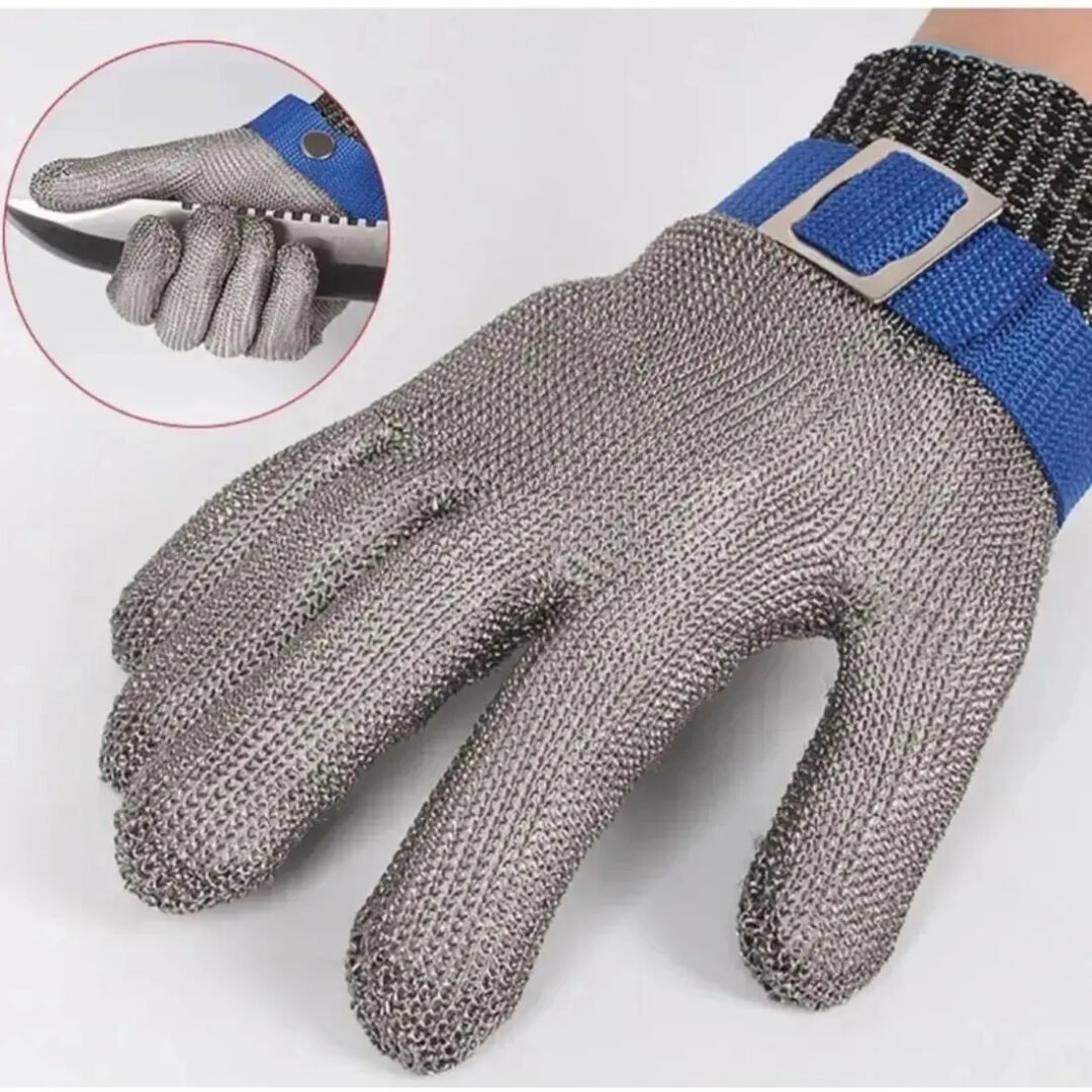 Guante Anti Corte Protector Resistente Reforzado