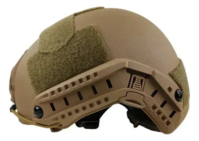 Casco Tactico Airsoft Paintball Militar Con Rieles Clasico - Image 2