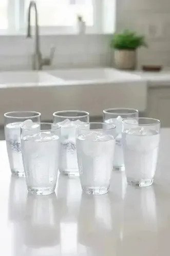 Set X6 Vasos Acrilico 510 Ml Irrompibles Frio Superior