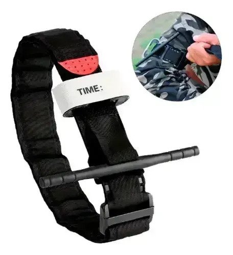 Torniquete Primeros Auxilio Botiquin Kit Curacion Premium