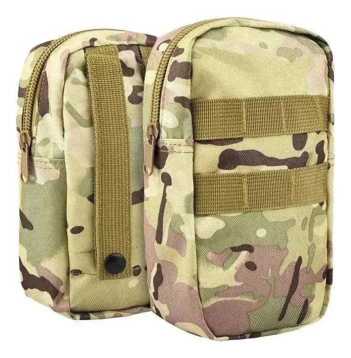 Mochila Táctica Militar 60 Litros Con 3 Pouch Sistema Molle - Image 4