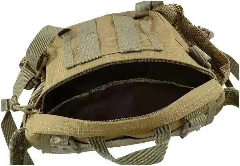 Riñonera Táctica Reforzada Morral Militar Impermeable - Image 6