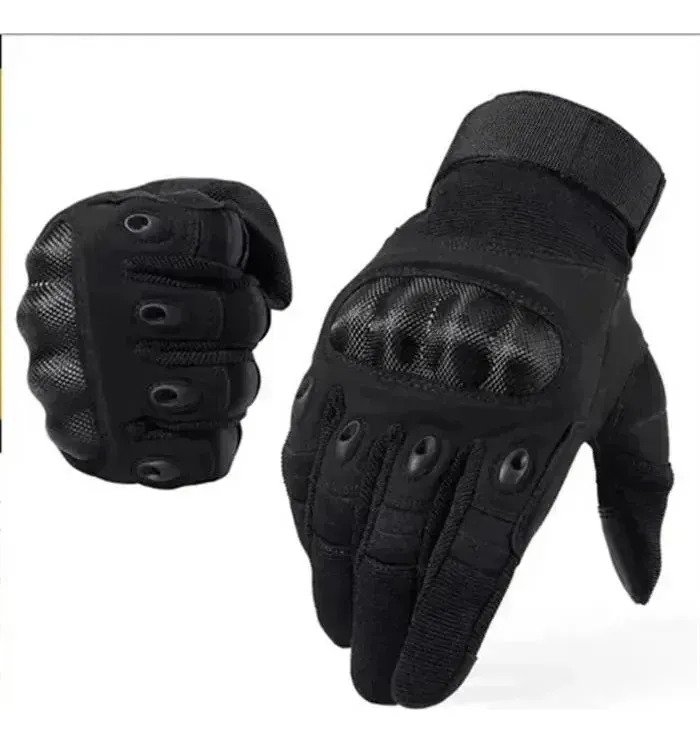Guantes Tácticos Con Protección Nudillos Moto Trekking - Image 2