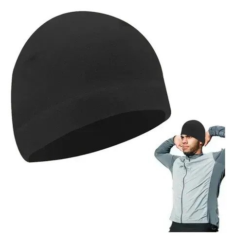 Gorro Sombrero Invierno Polar Calido Mujer Hombre Antiviento - Image 2