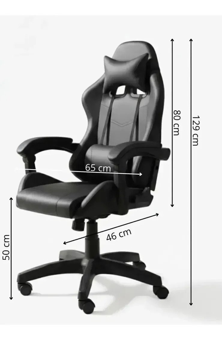 Silla Gamer Escritorio Con Luces Led Multicolor Pc Gaming - Image 3