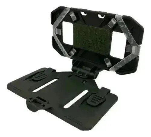 Porta Celular Funda Tactica Rigida Molle Telefono Premium