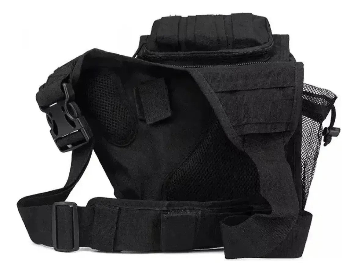 Morral Tactico Bolso Bandolera Reforzada Y Exclusivo - Image 5