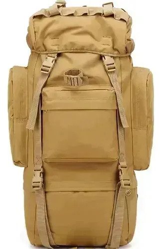 Mochila Táctica Militar Grande 75l 900d Impermeable Superior - Image 5