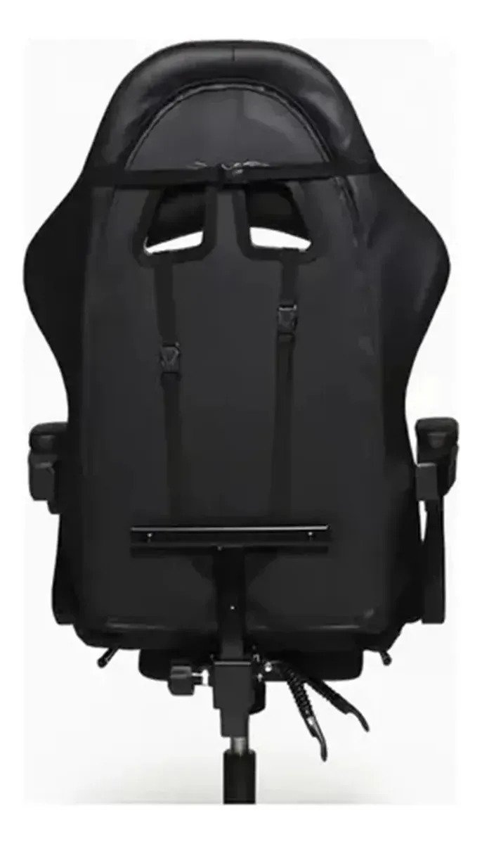 Silla Gamer Ergonómica Oficina Escritorio Pc Gaming Negra - Image 6