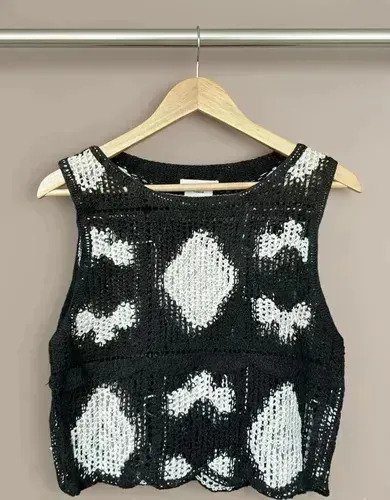 Conjunto 2 Piezas Mujer Top Pollera Larga Femenino Reforzado - Image 4
