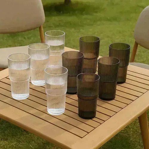 Set X6 Vasos Acrílico 600 Ml Irrompibles Frio Premium - Image 4