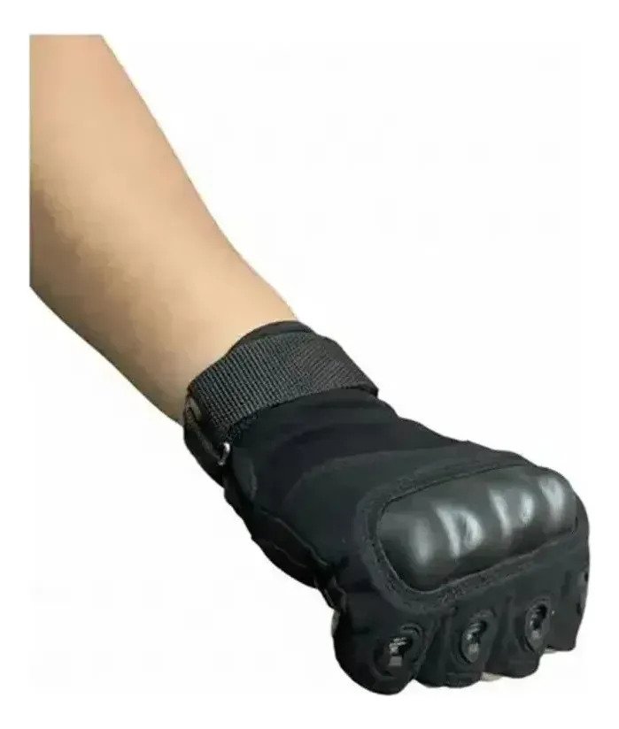 Guantes Tácticos Outdoor Reforzados Antideslizantes Cortos - Image 3