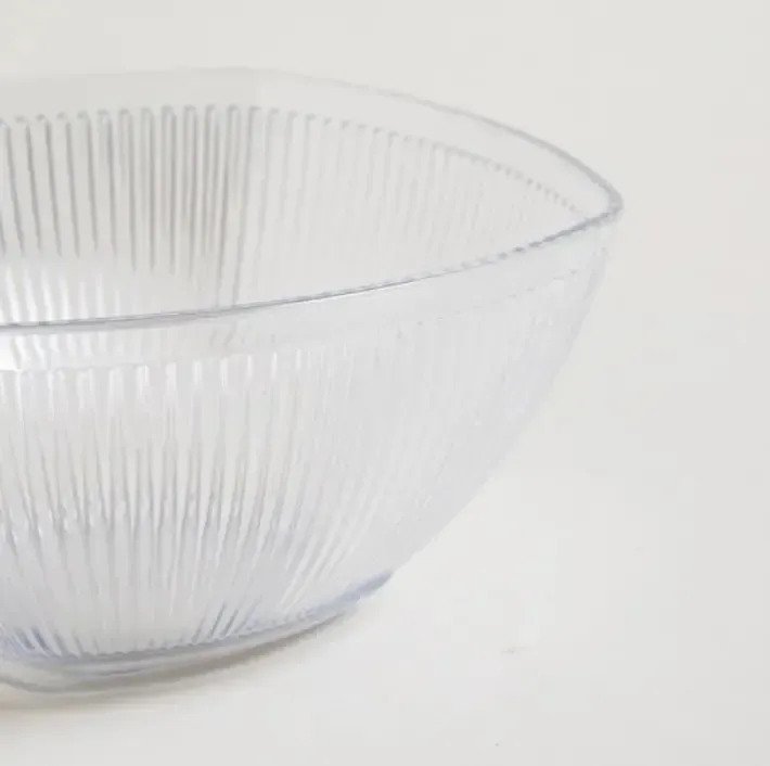 Ensaladera Bowl Cuadrado De Acrilico Premium 400 Ml - Image 3