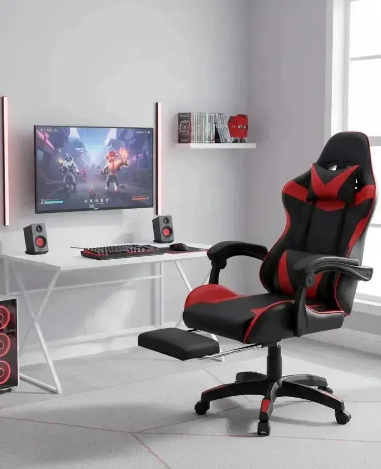 Silla Gamer Ergonomica Pc Gaming Escritorio Exclusivo