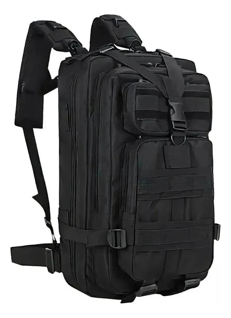 Bolso Tactica 25l Oxford 600d Camping