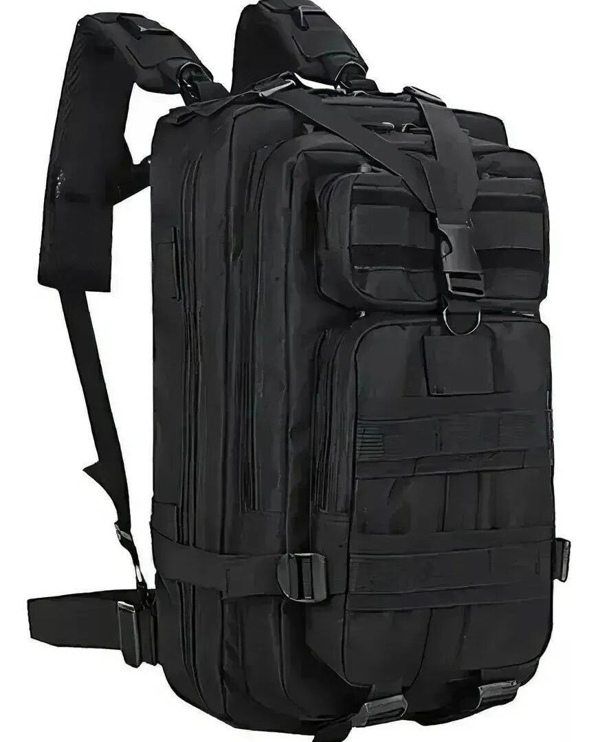 Bolso Tactica 25l Oxford 600d Camping