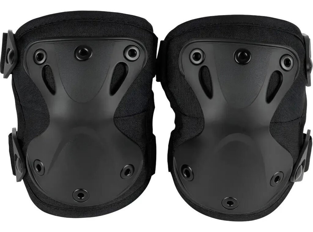 Kit Rodilleras Y Coderas Tácticas Xtreme Airsoft Policial