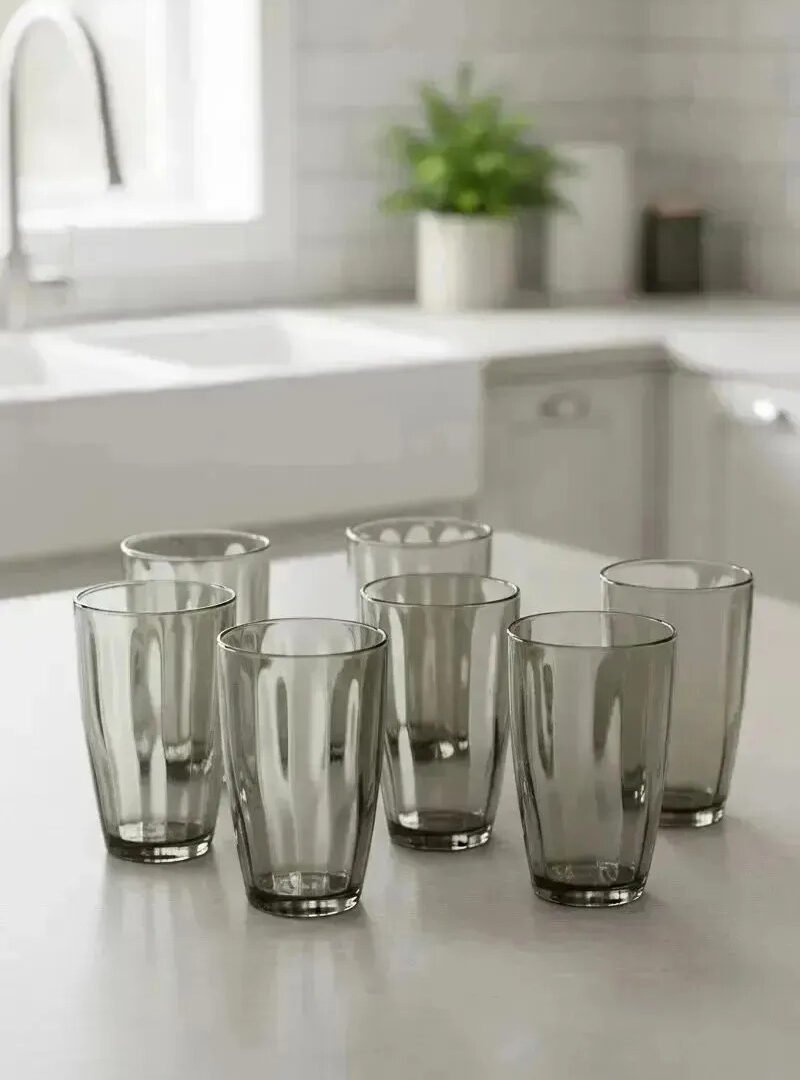 Set X6 Vasos Acrilico 510 Ml Irrompibles Frio Premium