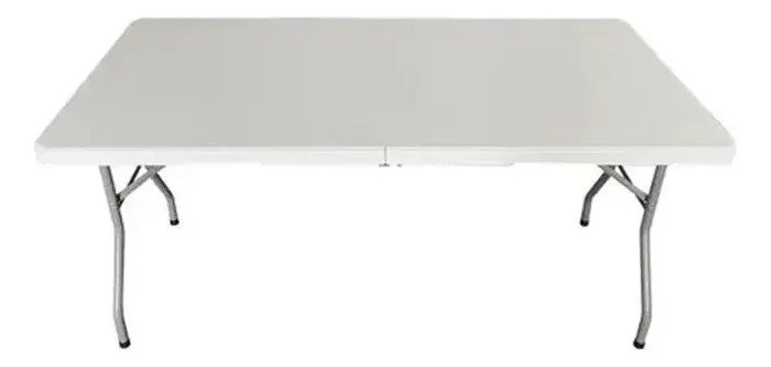 Mesa Plegable Rectangular Reforzada 150 Cm Valija Camping - Image 5
