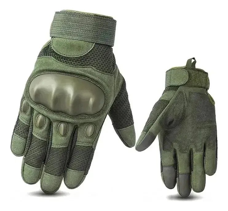 Guantes Moto Dedo Largo Tactil