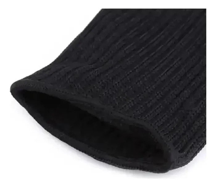 Mangas Brazo Anti Corte Protector Resistente Negro Premium - Image 5