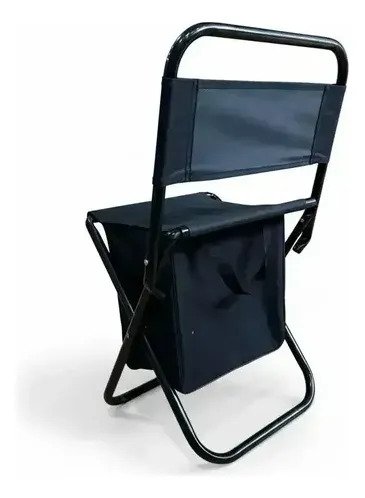 Silla Plegable Para Camping Con Compartimento Superior - Image 4