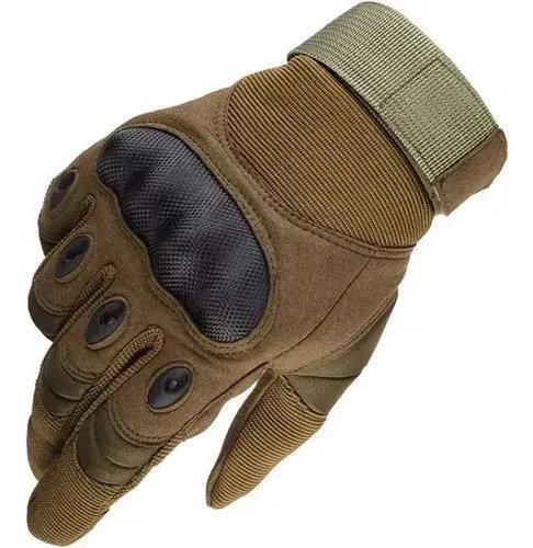 Guantes Tácticos Con Protección Nudillos Moto Trekking