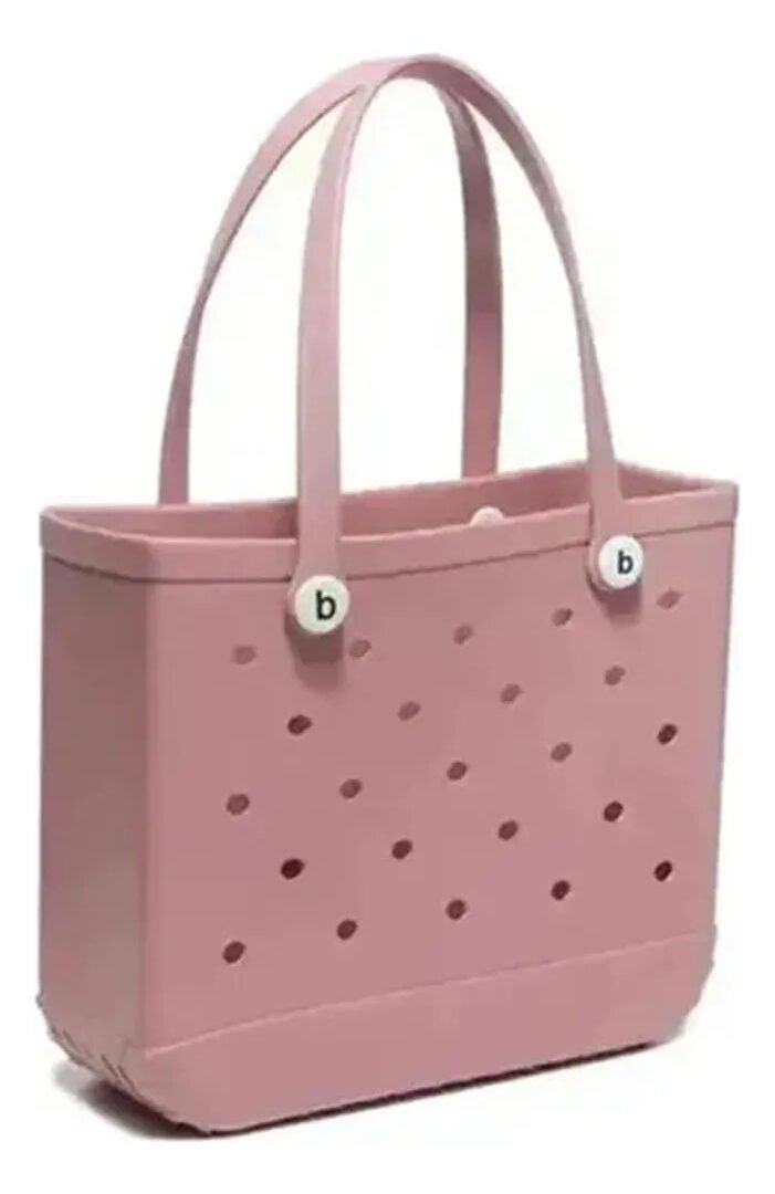 Cartera Bolso Totebag De Playa Eva Con Agujeros Premium