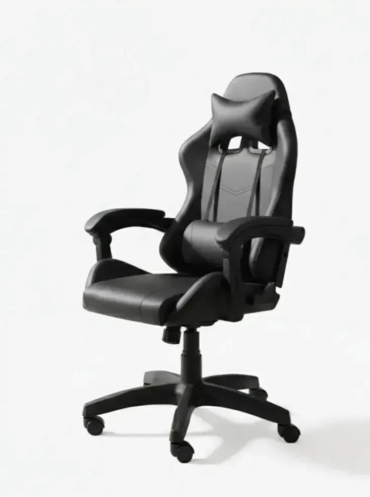 Silla Gamer Ergonómica Oficina Escritorio Pc Gaming Negra - Image 5