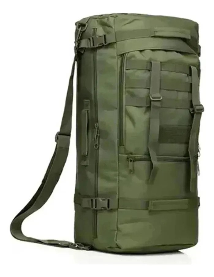 Bolso Mochila Tactica 3 En 1 Camping Equipaje 70 L - Image 2