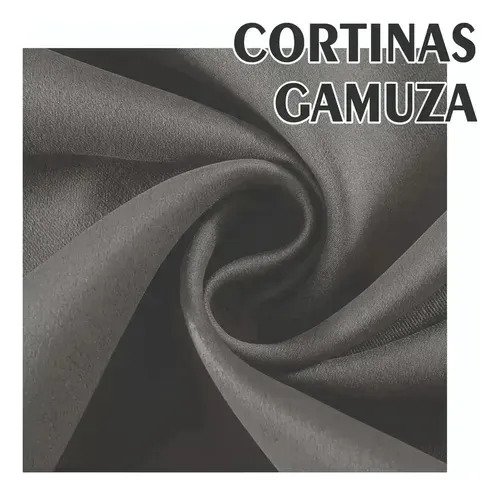 Cortina Blackout Gamuza 250x140cm 2 Paños Exclusivo - Image 3