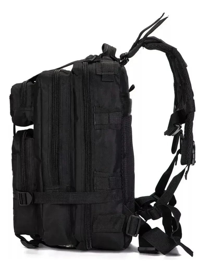 Mochila Tactica Militar Reforzada Camping Mochilero Bolso 25 - Image 2