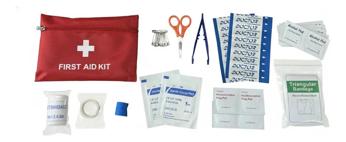 Kit De Emergencia Supervivencia Para Camping Auto Tactico - Image 4