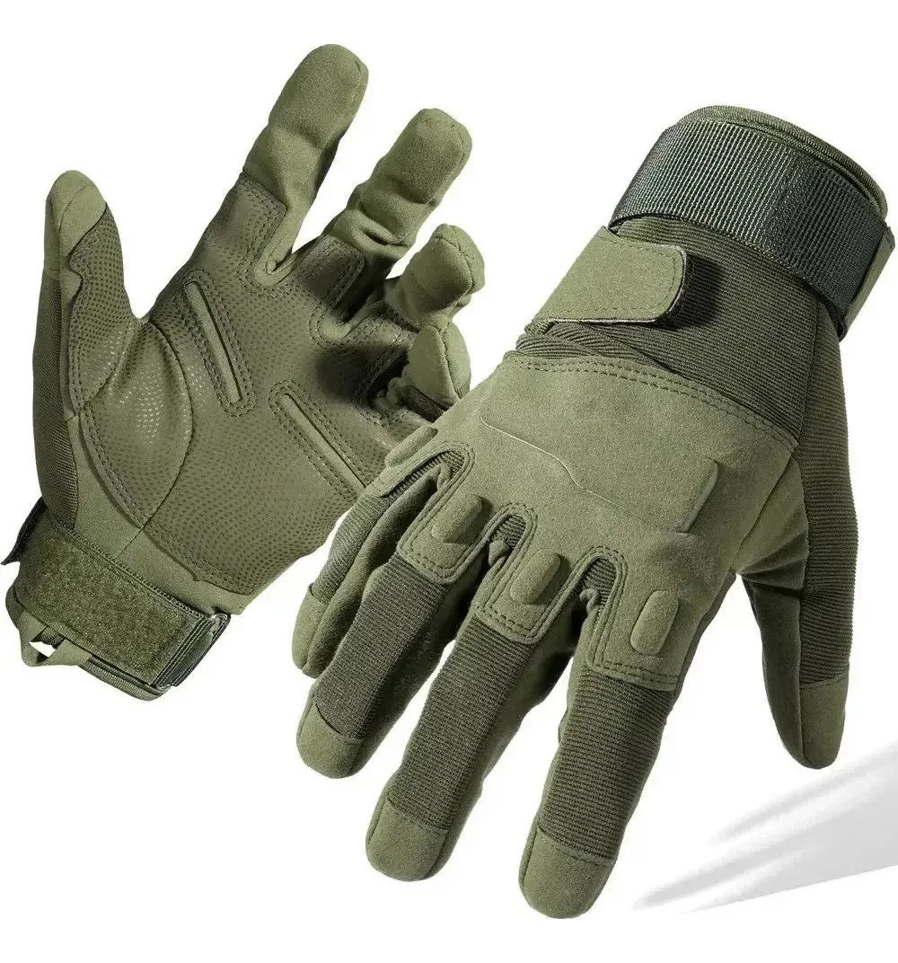Guantes Tácticos Outdoor Livianos Antideslizantes Reforzados