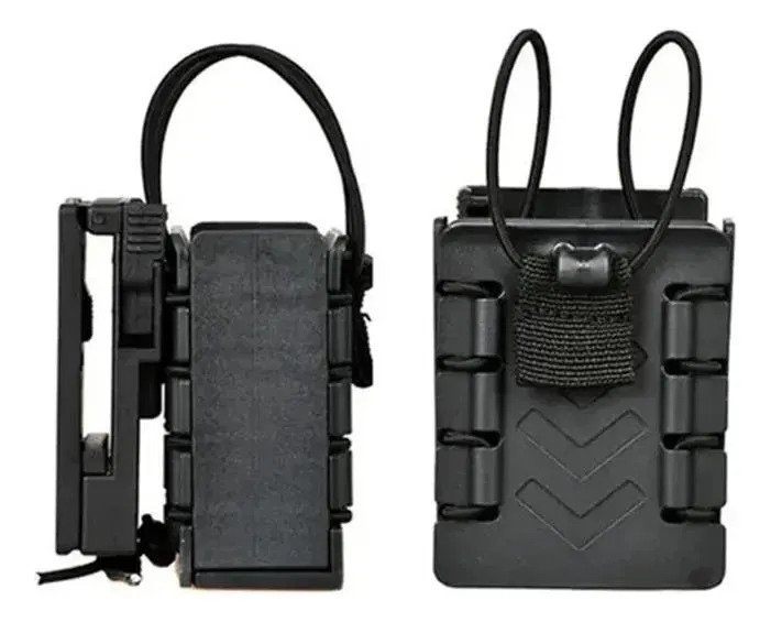 Porta Walkie Talkie Handy Comunicador Tactico Policial - Image 3