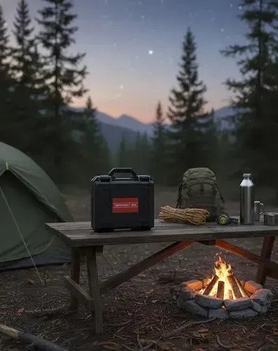 Kit De Emergencia Supervivencia Para Camping Auto Tactico - Image 7