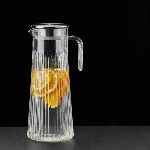 Jarra De Acrilico 1.6l Con 4 Vasos Frio Clasico Hogar - Image 2
