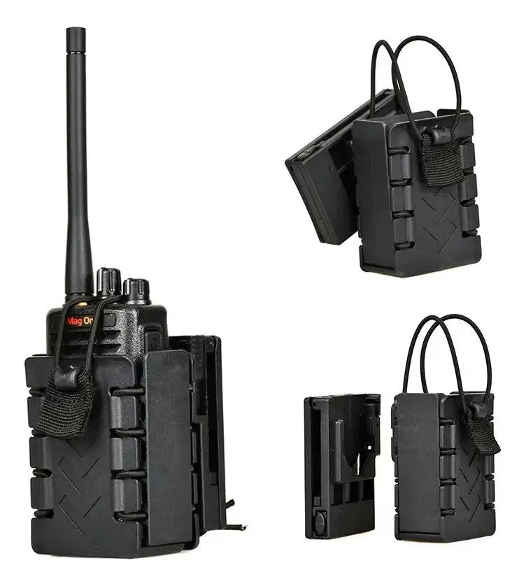 Porta Walkie Talkie Handy Comunicador Tactico Policial - Image 2