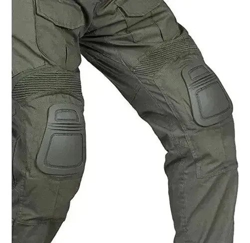 Rodilleras Y Codera Protectoras Combate Pantalones Tactica - Image 4