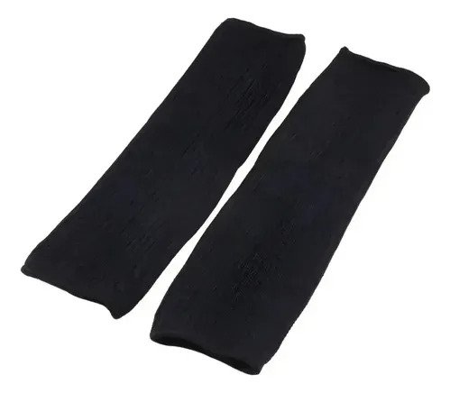 Mangas Brazo Anti Corte Protector Resistente Negro Premium - Image 7