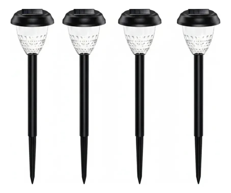 Estacas Solar Lamparas Led Farol Jardín Exterior Premium