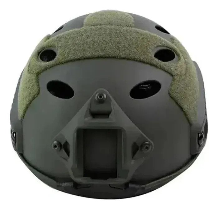 Casco Tactico Airsoft Paintball Militar Con Rieles Montura - Image 7