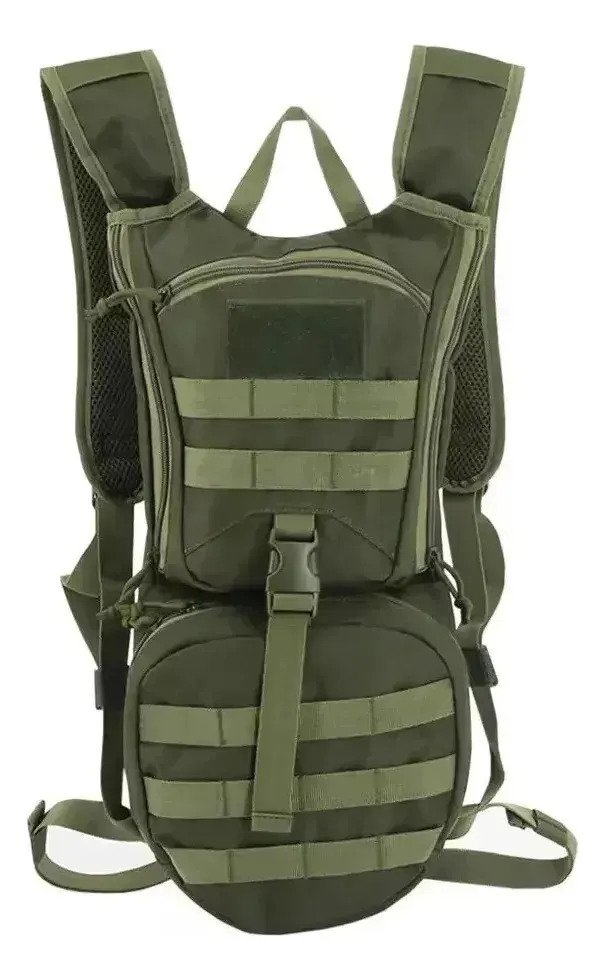 Mochila Hidratación Camelback Táctica Militar Premium