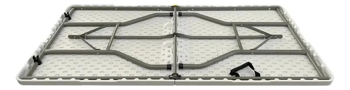 Mesa Plegable Rectangular Reforzada 150 Cm Valija Camping - Image 4