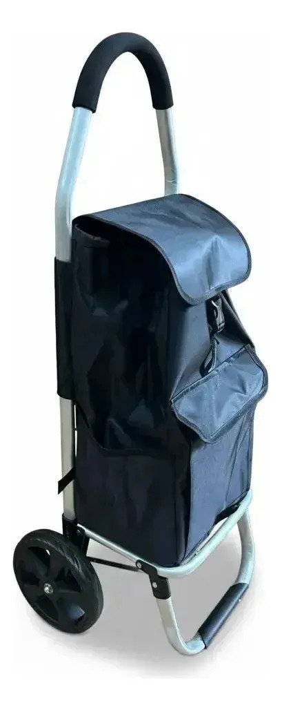 Changuito Carrito Para Compras Plegable Liviano Exclusivo - Image 5