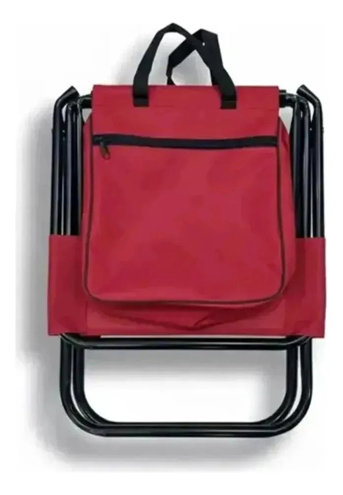 Silla Plegable Para Camping Con Compartimento Exclusivo - Image 5