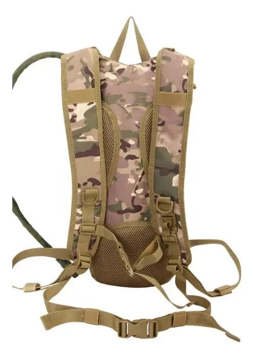 Mochila Hidratación Camelback Táctica Militar Trekking 3 Lts - Image 3